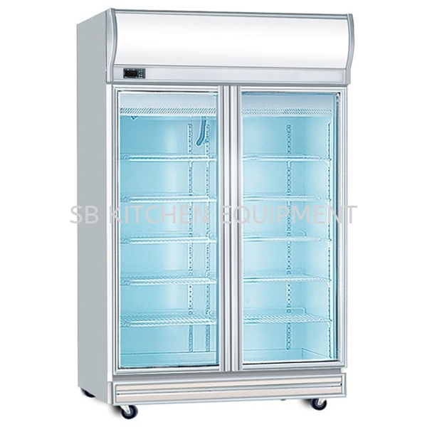 2 Door Display Chiller Refrigeration Selangor, Malaysia, Kuala Lumpur (KL), Sungai Buloh Supplier, Suppliers, Supply, Supplies | SB KITCHEN EQUIPMENT