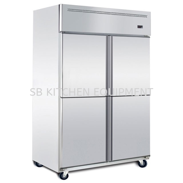  4 Door Upright Chiller (-Blower System -Magnatic Solid Door) Refrigeration Selangor, Malaysia, Kuala Lumpur (KL), Sungai Buloh Supplier, Suppliers, Supply, Supplies | SB KITCHEN EQUIPMENT