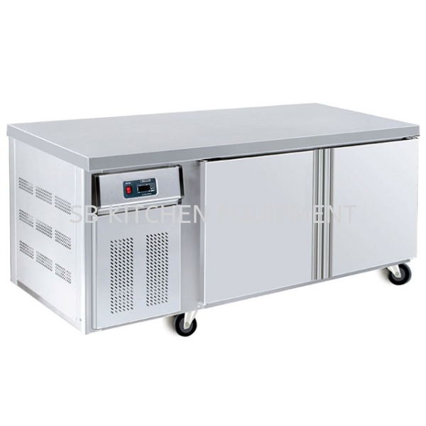 2 Door Counter Freezer (5', 6') Refrigeration Selangor, Malaysia, Kuala Lumpur (KL), Sungai Buloh Supplier, Suppliers, Supply, Supplies | SB KITCHEN EQUIPMENT