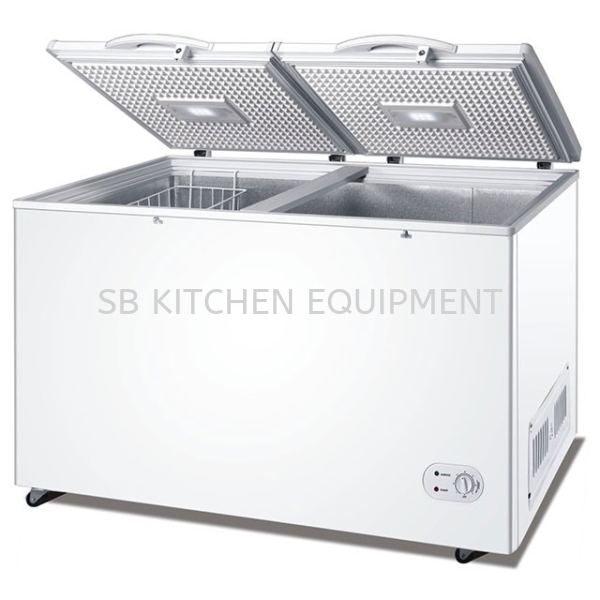 Chest Freezer Double Door (-Piping system) Refrigeration Selangor, Malaysia, Kuala Lumpur (KL), Sungai Buloh Supplier, Suppliers, Supply, Supplies | SB KITCHEN EQUIPMENT