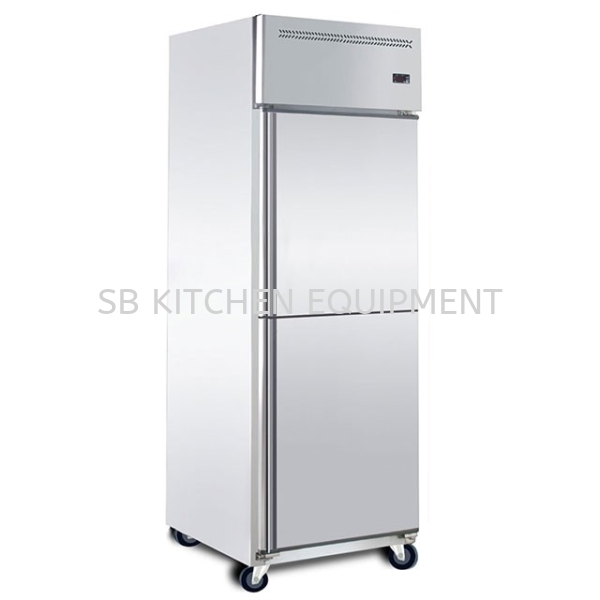 2 Door Upright Chiller (-Blower System -Magnatic Solid Door) Refrigeration Selangor, Malaysia, Kuala Lumpur (KL), Sungai Buloh Supplier, Suppliers, Supply, Supplies | SB KITCHEN EQUIPMENT