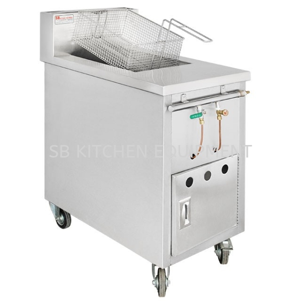 Gas Deep Fryer Kitchen Machinery Selangor, Malaysia, Kuala Lumpur (KL), Sungai Buloh Supplier, Suppliers, Supply, Supplies | SB KITCHEN EQUIPMENT