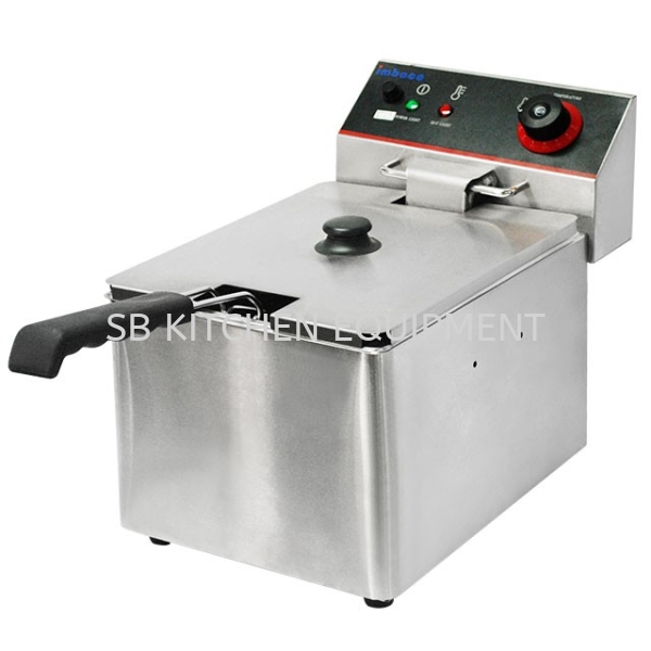 Electric Deep Fryer Single Kitchen Machinery Selangor, Malaysia, Kuala Lumpur (KL), Sungai Buloh Supplier, Suppliers, Supply, Supplies | SB KITCHEN EQUIPMENT