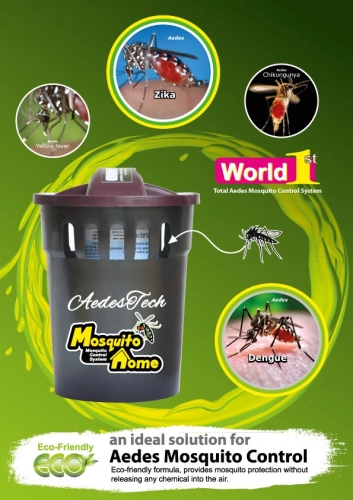 AedesTech Mosquito Home System