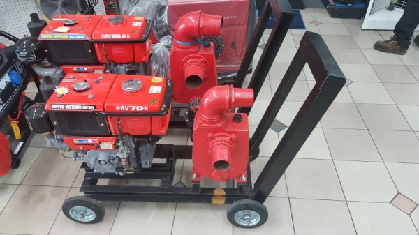 NS-50 Self-Priming Pump With R180 Diesel Engine Diesel & Gasoline Pump Water Pump Selangor, Malaysia, Kuala Lumpur (KL), Seri Kembangan, Setapak, Kajang Supplier, Suppliers, Supply, Supplies | Knight Auto Sdn Bhd