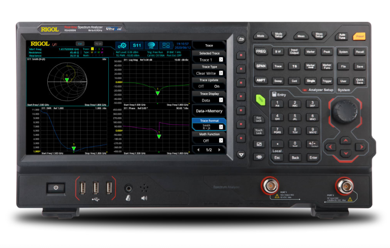 rigol rsa5065n - 6.5ghz real time spectrum analyzer with vector network analysis