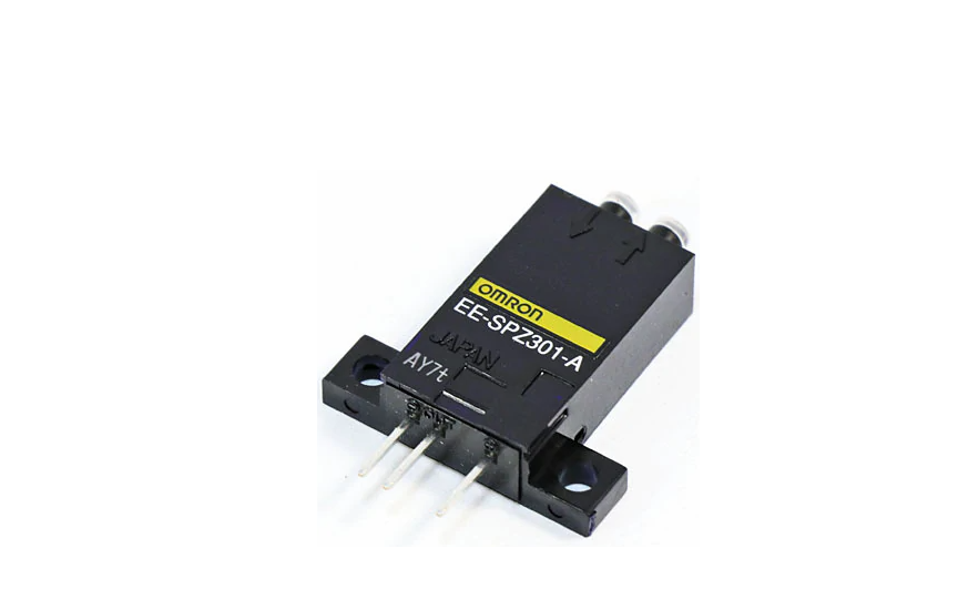 omron ee-spz-a photomicrosensor with light modulation for reduced external light interference.
