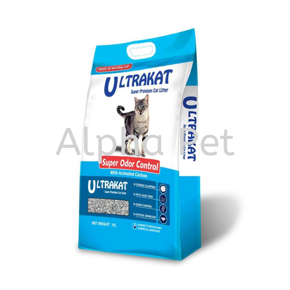 Ultrakat 10 Liter Super Premium Cat Litter (UK6010)