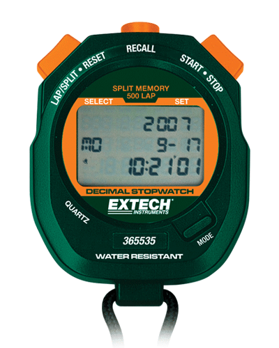 Extech 365535 Stopwatches, Timers and Clocks Extech Test and Measuring Instruments Malaysia, Selangor, Kuala Lumpur (KL), Kajang Manufacturer, Supplier, Supply, Supplies | United Integration Technology Sdn Bhd