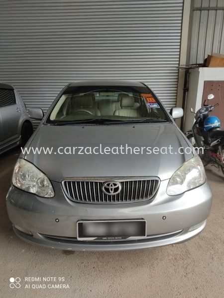 TOYOTA ALTIS STEERING WHEEL REPLACE MICRO LEATHER  Steering Wheel Leather Selangor, Malaysia, Kuala Lumpur (KL), Seri Kembangan Service, Retailer, One Stop Solution | Carzac Sdn Bhd