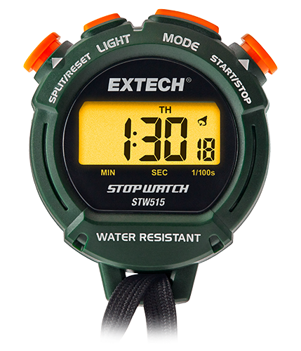 Extech STW515 Stopwatches, Timers and Clocks Extech Test and Measuring Instruments Malaysia, Selangor, Kuala Lumpur (KL), Kajang Manufacturer, Supplier, Supply, Supplies | United Integration Technology Sdn Bhd