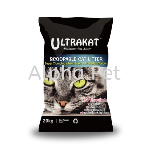 Ultrakat 20kg Super Premium Cat Litter (UK6020)