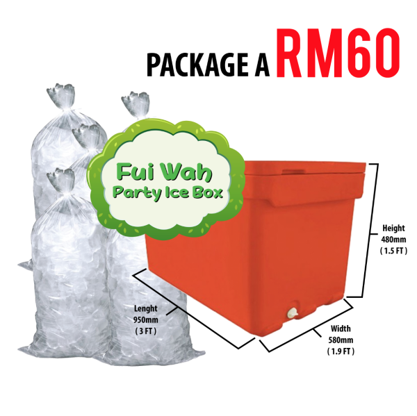 Package A ( RM200 Deposit Refundable ) Ice Box Selangor, Malaysia, Kuala Lumpur (KL), Seri Kembangan Supplier, Suppliers, Supply, Supplies | Fui Wah Enterprise Sdn Bhd