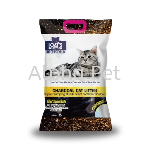 iCat's 10 Liter Super Premium Cat Litter (IC6010)