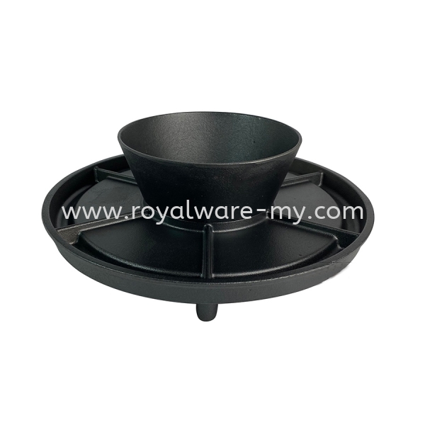 2 IN 1 Cast Iron BBQ Grill Plate & Bowl Others Malaysia, Selangor, Kuala Lumpur (KL), Klang Supplier, Manufacturer, Supply, Supplies | Wei Khing Marketing Sdn Bhd