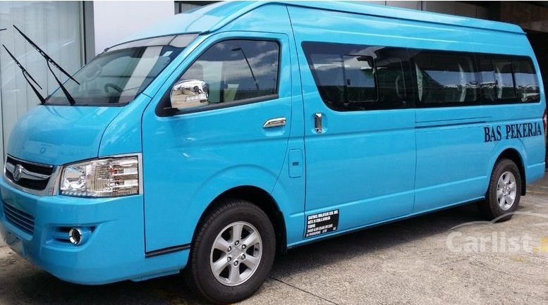 16 Seater Van Pekerja / Van Kilang