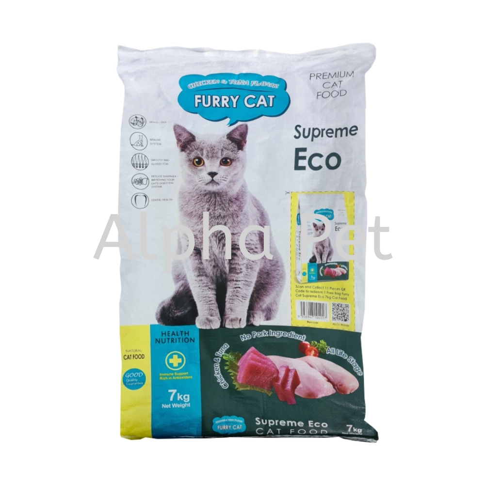 Furry Cat (Supreme Eco Cat Food)