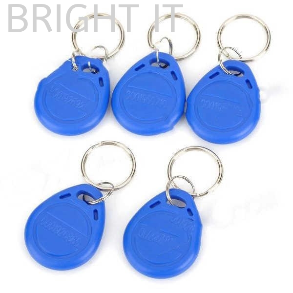 Proximity Keychain - Blue Accessories Door Access System Product Melaka, Malaysia, Batu Berendam Supplier, Suppliers, Supply, Supplies | BRIGHT IT SALES & SERVICES