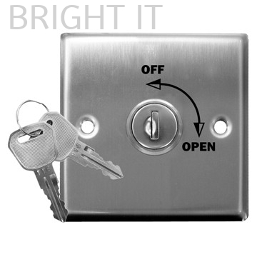 Key Switch - Metal Accessories Door Access System Product Melaka, Malaysia, Batu Berendam Supplier, Suppliers, Supply, Supplies | BRIGHT IT SALES & SERVICES