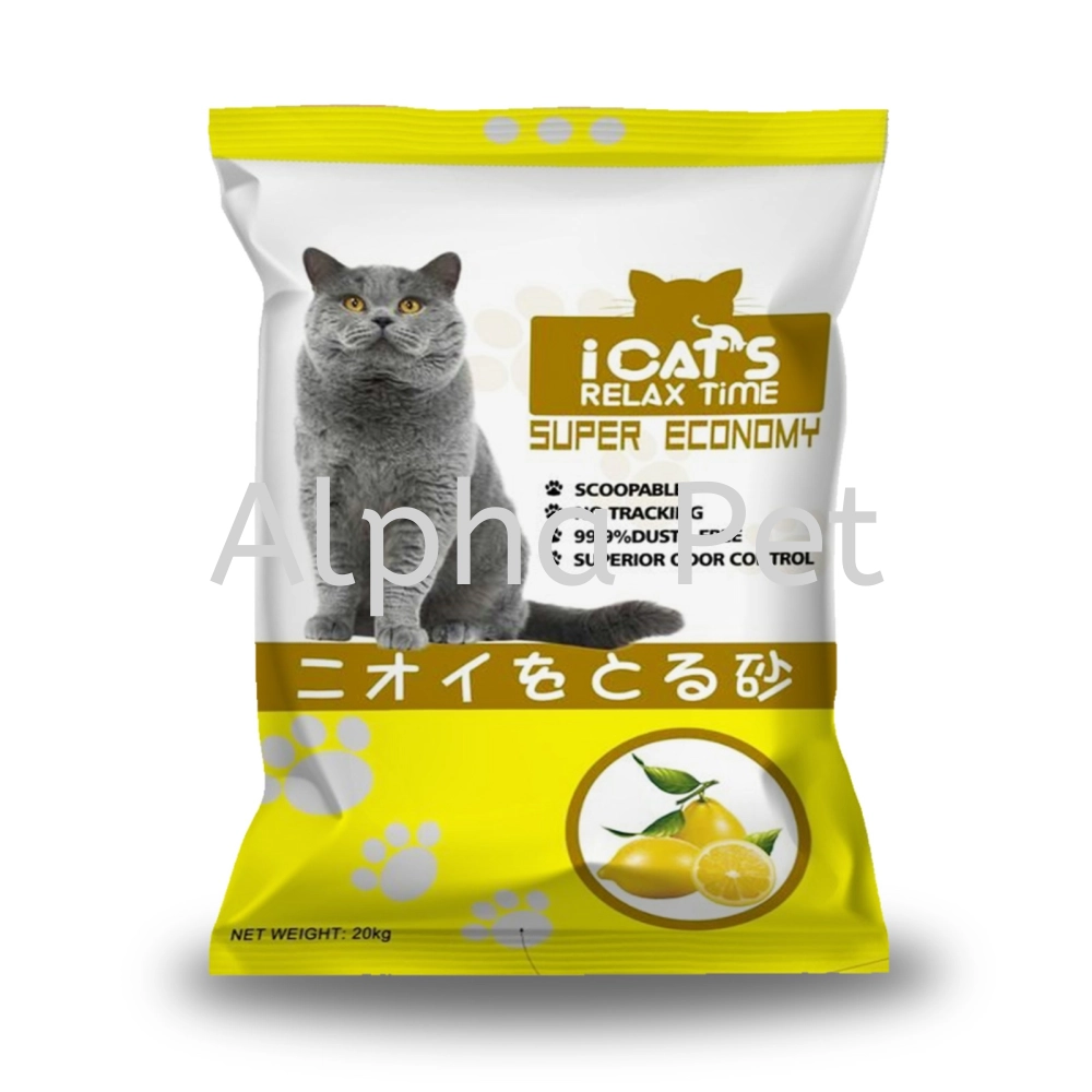 iCat's 20kg Relax Time Cat Litter (IC6120)