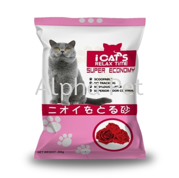 iCat's 20kg Relax Time Cat Litter (IC6120)