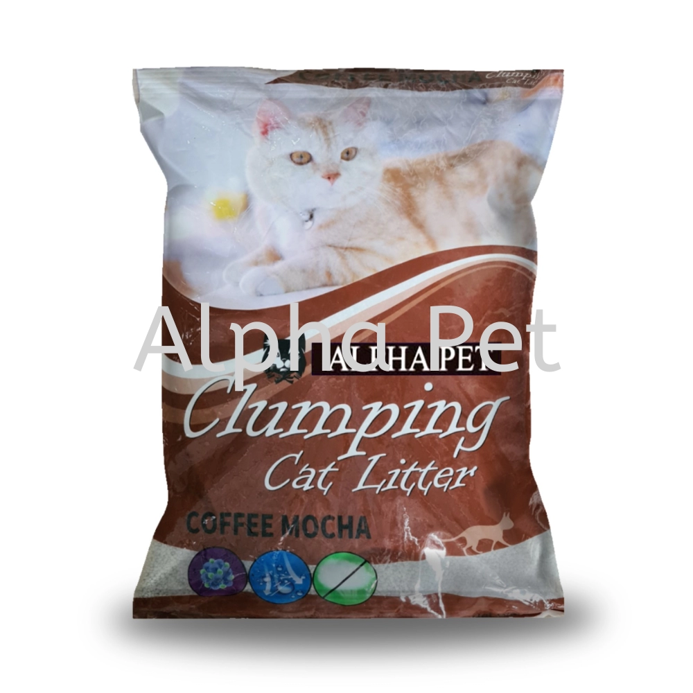 Alpha 10 Liter Clumping Cat Litter (AP6010)