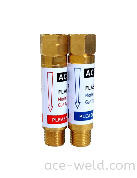Ace Weld Oxygen / Acetylene Flashback Arrestor (Regulator End)  Ace Weld Gas Equipments Selangor, Malaysia, Kuala Lumpur (KL), Puchong Supplier, Suppliers, Supply, Supplies | ACE Weld Sdn Bhd