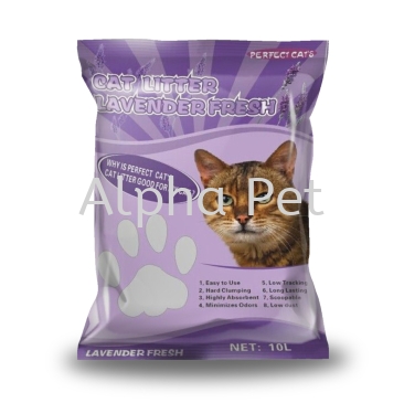 Perfect 10 Liter Clumping Cat Litter (TP6010)