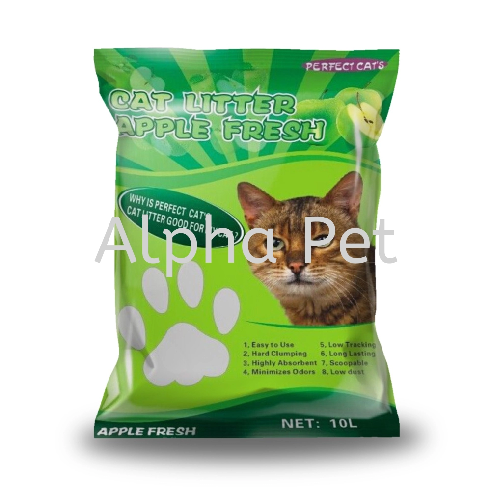 Perfect 10 Liter Clumping Cat Litter (TP6010)