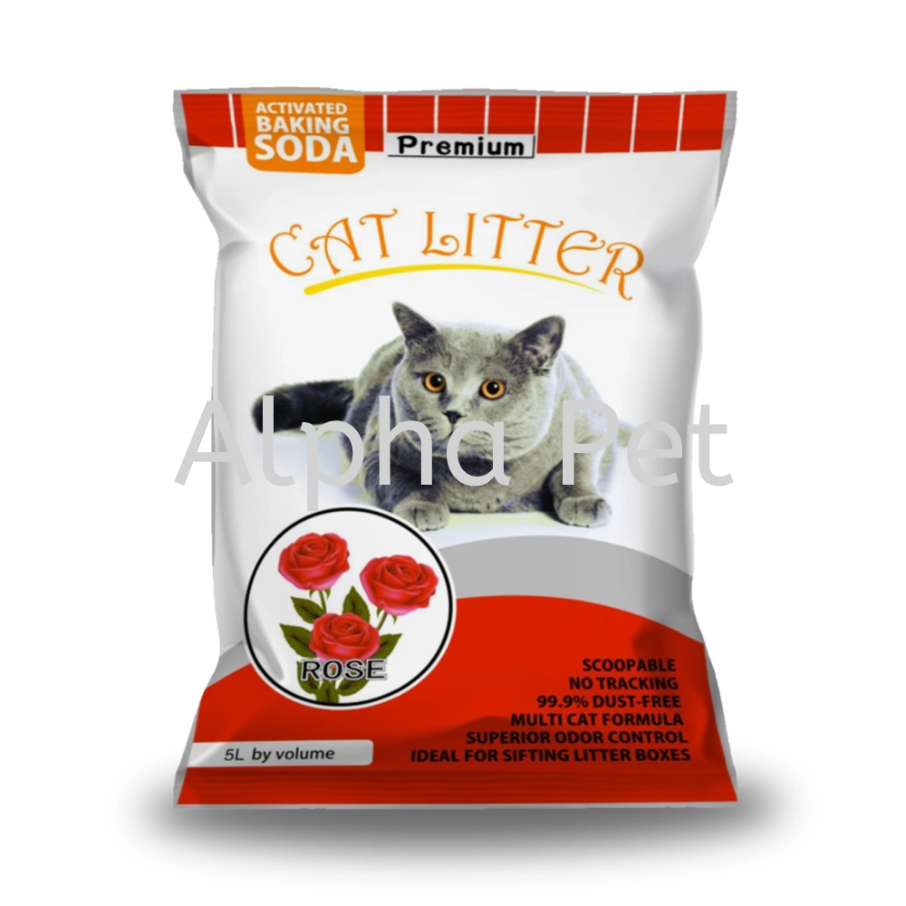 Eco 5 Liter Baking Soda Cat Litter (EC6005)