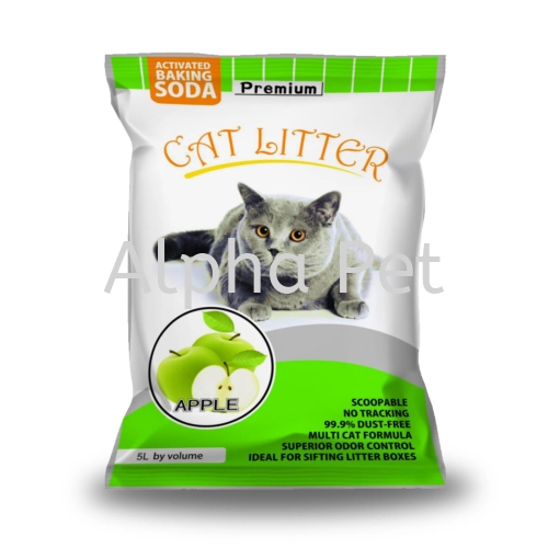 Eco 5 Liter Baking Soda Cat Litter (EC6005)