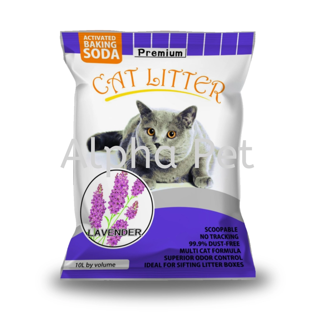 Eco 10 Liter Baking Soda Cat Litter (EC6010)