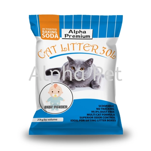 Eco 20kg Baking Soda Cat Litter (EC6120)