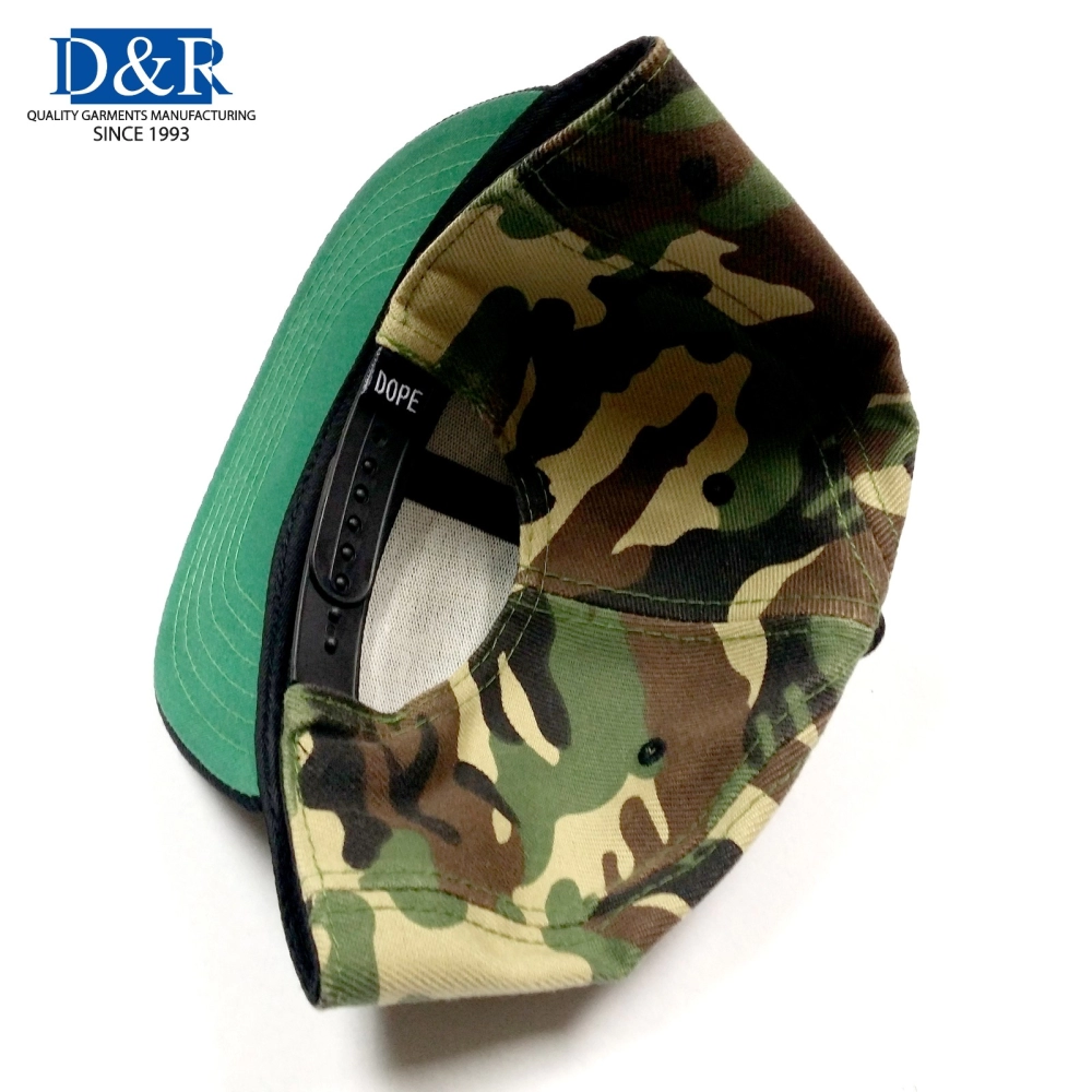 Snapback Streetwear Special Camoflage Print Custom made Caps High Quality