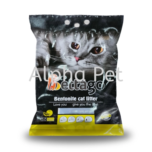 Bettago 5 Liter Bentonite Cat Litter (BT6005)