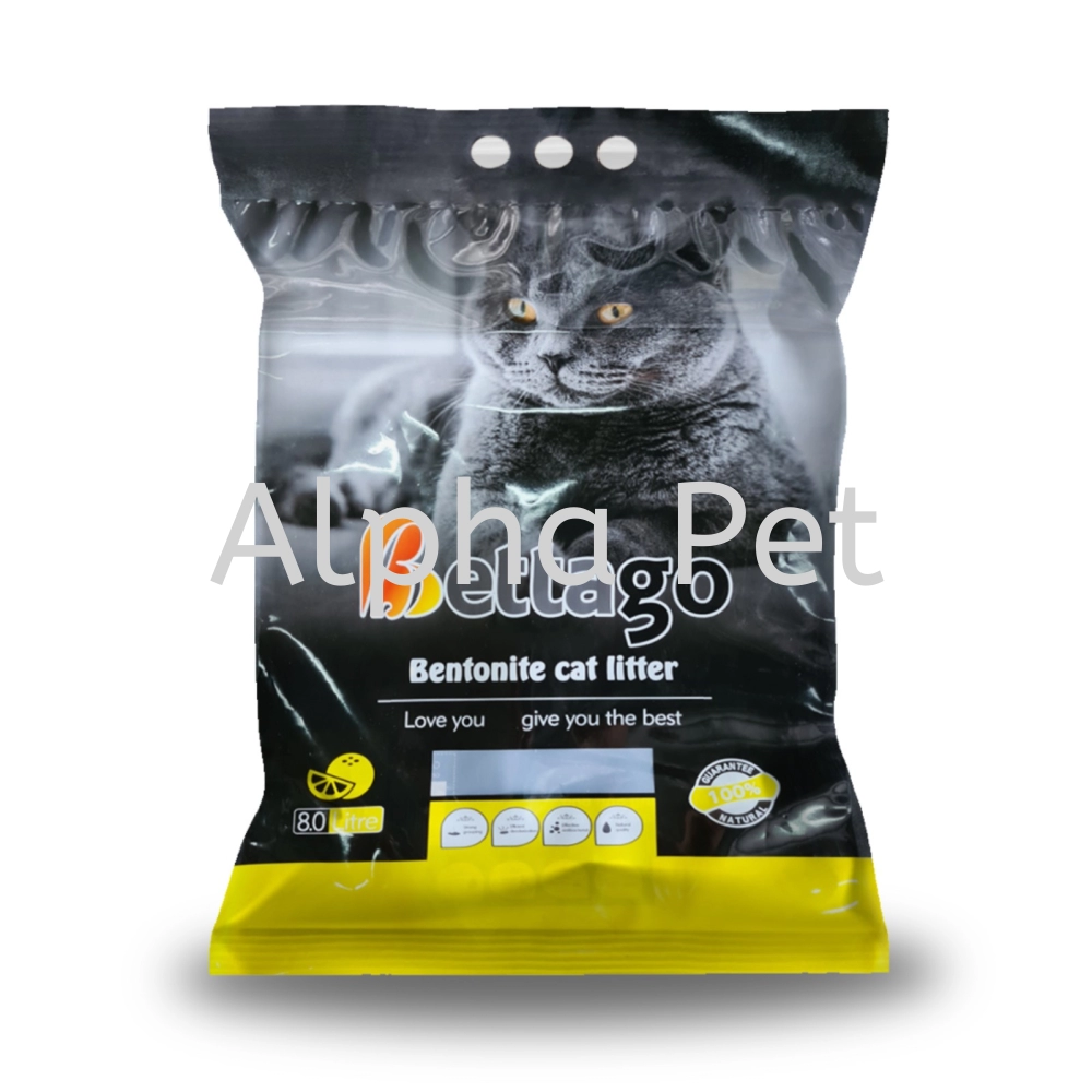 Bettago 8 Liter Bentonite Cat Litter (BT6008)