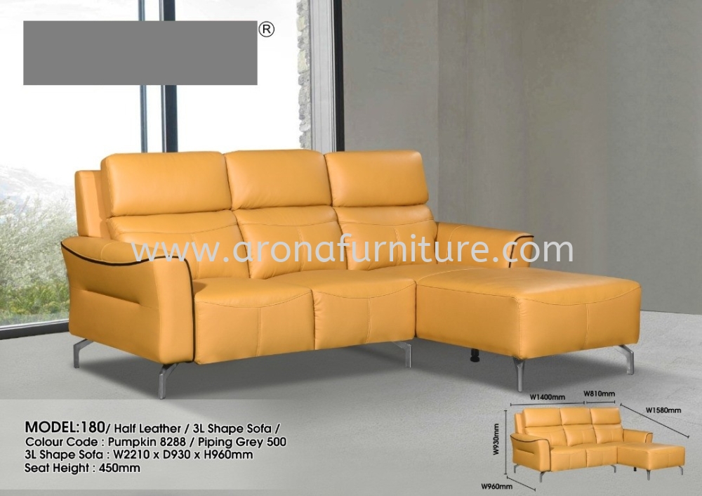 Leather Sofa Arona Johor Bahru