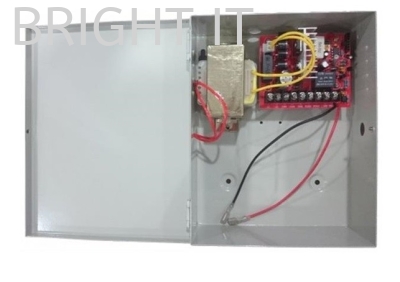 Door Access Power Supply Without Backup Battery