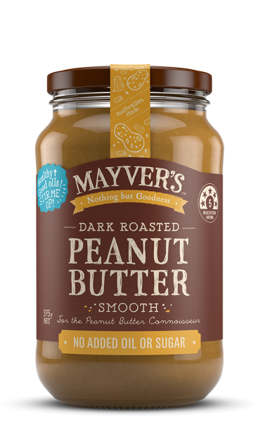 MAYVERS Peanut Butter Dark Roast Smooth 375gm Mayver's Jam Penang, Malaysia, George Town Supplier, Wholesaler, Supply, Supplies | Hong Yap Trading Company