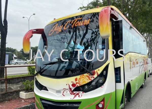 31 Seater Mini Bus Sewa Bas Mini Selangor, Malaysia, Kuala Lumpur (KL), Klang Services, Rental | Jay C Tours Sdn Bhd