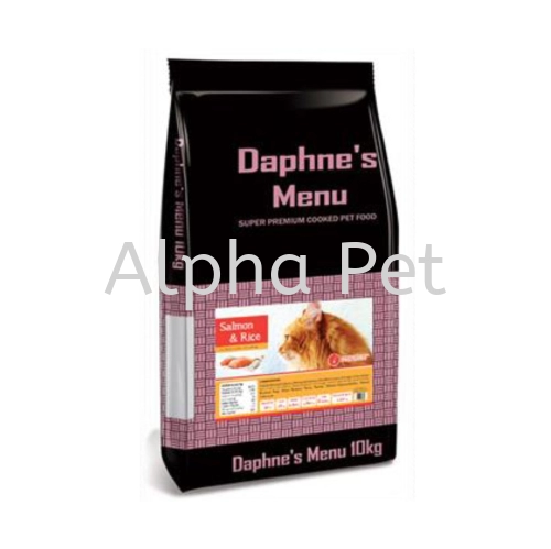 Daphne's Menu (Salmon & Rice)