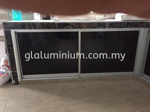cabinet sliding door + ( һ naco) @jalan TKC 2/2, kota cheras, Cheras  aluminiun Cabinet sliding door Selangor, Malaysia, Kuala Lumpur (KL), Cheras Supplier, Installation, Supply, Supplies | GL GLASS & ALUMINIUM TRADING