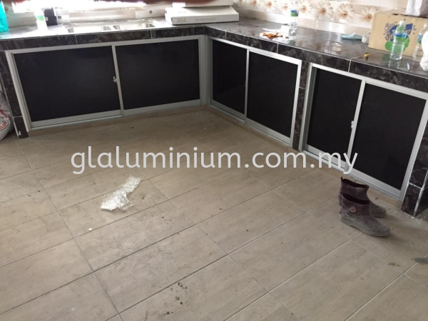 cabinet sliding door + ( һ naco) @jalan TKC 2/2, kota cheras, Cheras  aluminiun Cabinet sliding door Selangor, Malaysia, Kuala Lumpur (KL), Cheras Supplier, Installation, Supply, Supplies | GL GLASS & ALUMINIUM TRADING