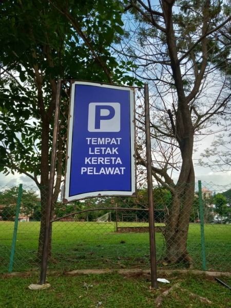 Parking Signage Road Sign Signage Foo Lin Advertising Penang, George Town, Malaysia Supplier, Service, Supply, Supplies | FOOLIN ADVERTISING SDN BHD