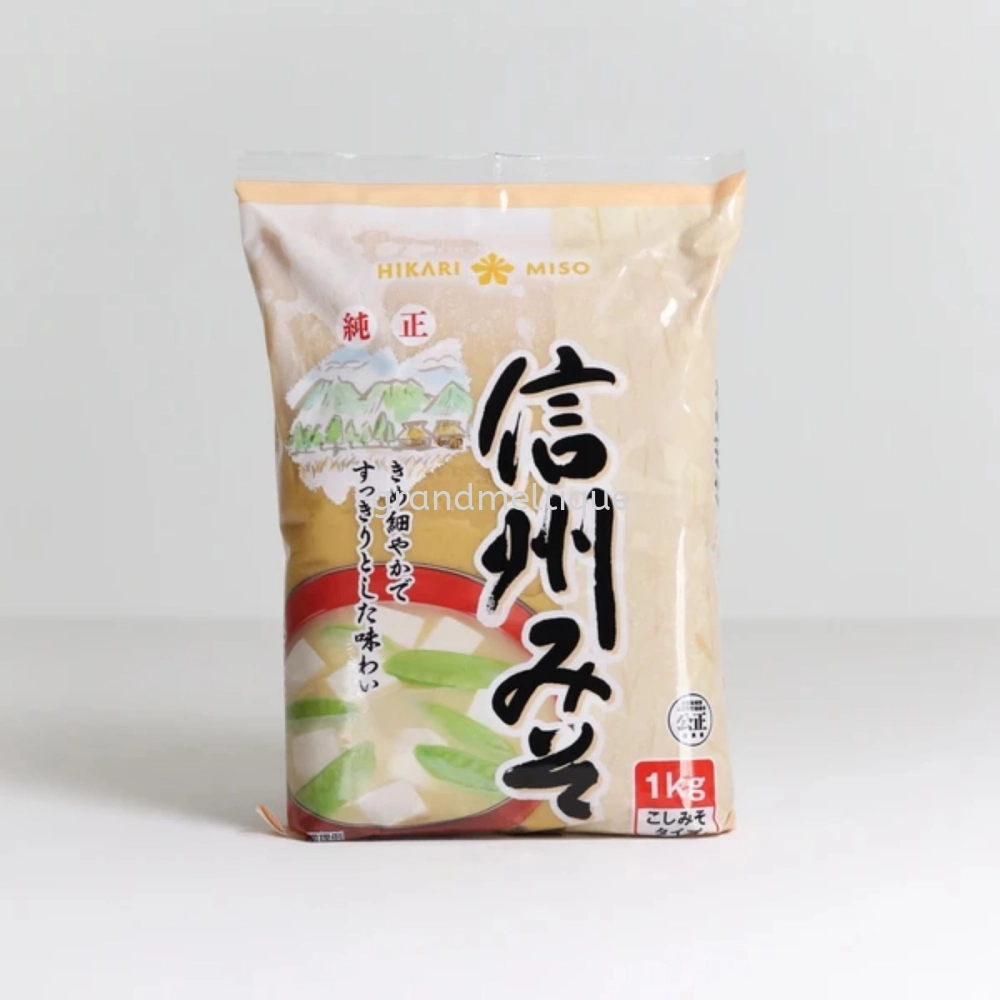 Hikari Shiro Miso 信州白味噌 1kg