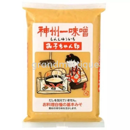 Mikochan Shiro Miso 神州一味噌　1kg