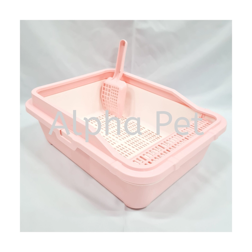 Cat Litter Tray With Cover & Scoop (CFS01AX)