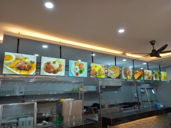 Menu Lightbox Signage Signage Foo Lin Advertising Penang, George Town, Malaysia Supplier, Service, Supply, Supplies | FOOLIN ADVERTISING SDN BHD