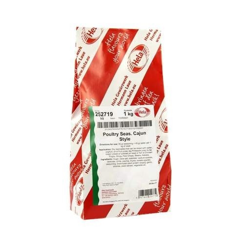 Hela Cajun Poultry Seasoning 1kg HELA Spices and Herbs Penang, Malaysia, George Town Supplier, Wholesaler, Supply, Supplies | Hong Yap Trading Company