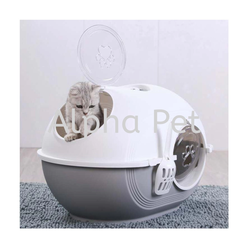 Large Size Cat Toilet With Scoop (CP6010)